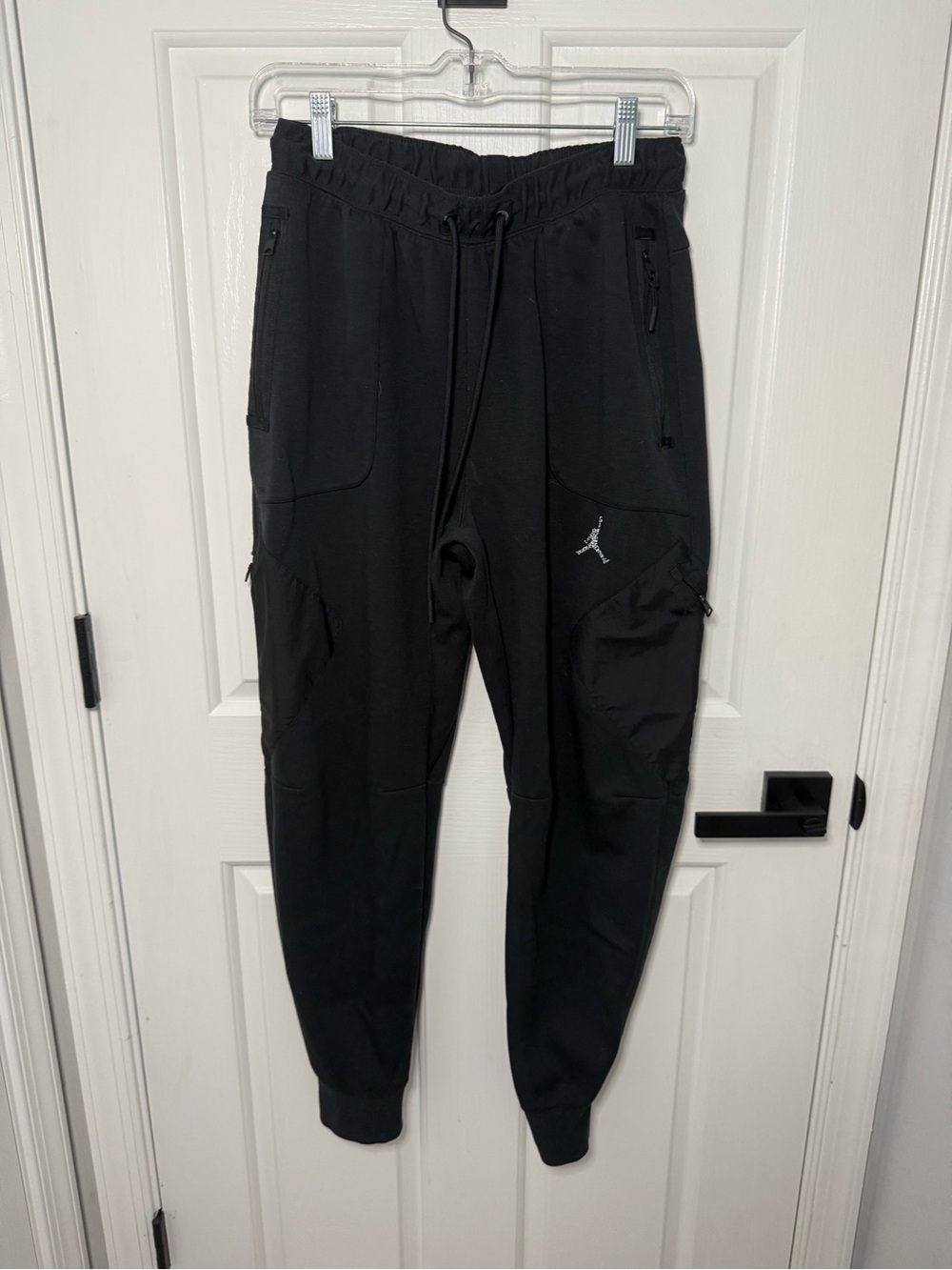 Jordan Black Men's Tech Jogger Pants